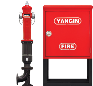 FIRE HYDRANTS AND CABINETS