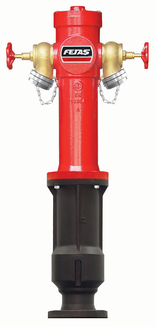 Wet Barrel Fire Hydrants