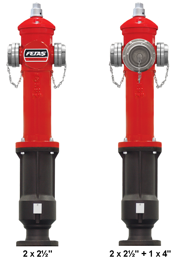 Yer Üstü Kuru Hidrantlar